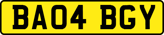 BA04BGY