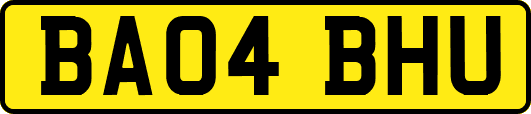 BA04BHU