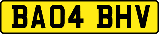 BA04BHV