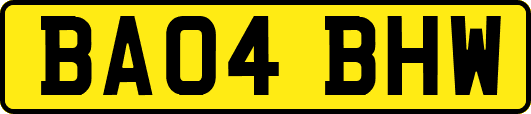 BA04BHW