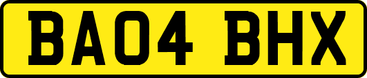 BA04BHX