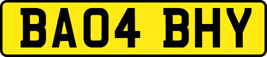 BA04BHY