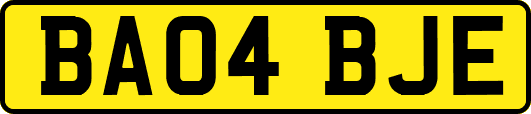 BA04BJE