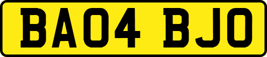 BA04BJO