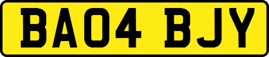 BA04BJY