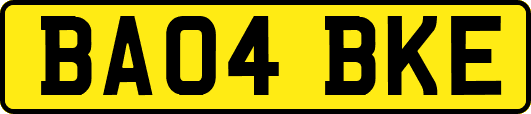 BA04BKE