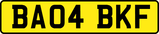 BA04BKF
