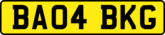 BA04BKG