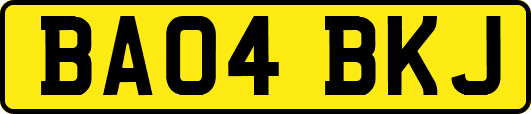 BA04BKJ