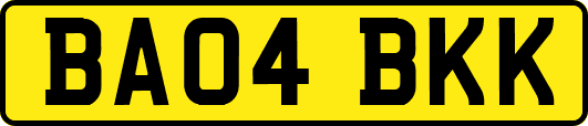 BA04BKK