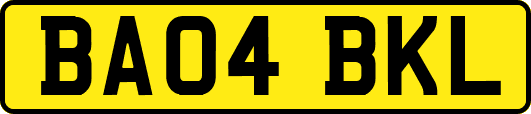 BA04BKL