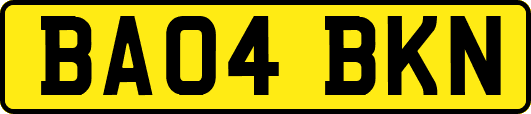 BA04BKN