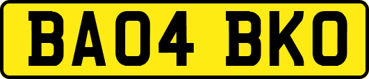 BA04BKO