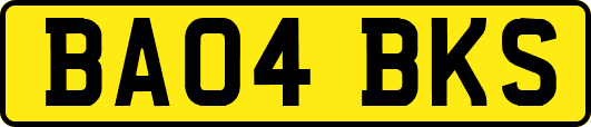 BA04BKS