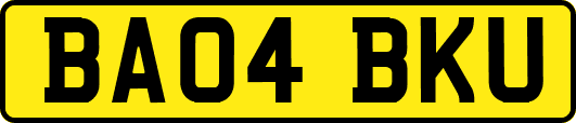BA04BKU