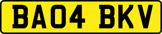 BA04BKV