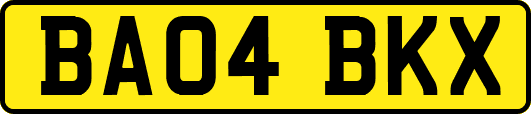 BA04BKX