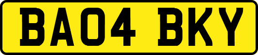 BA04BKY