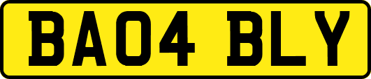 BA04BLY