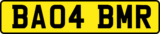 BA04BMR