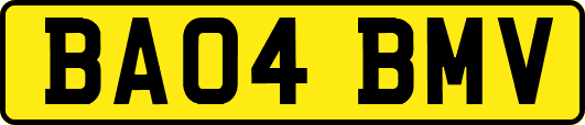 BA04BMV