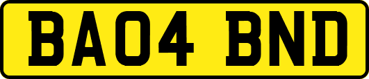 BA04BND