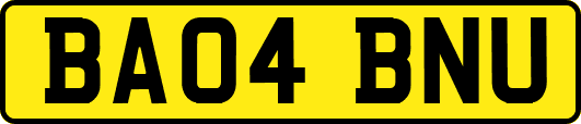 BA04BNU