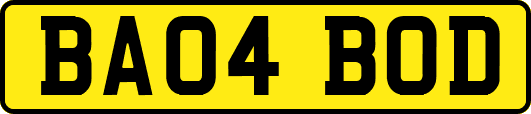 BA04BOD