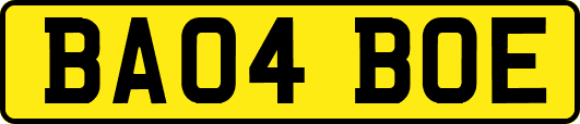 BA04BOE