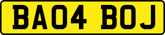 BA04BOJ