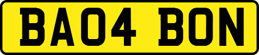 BA04BON
