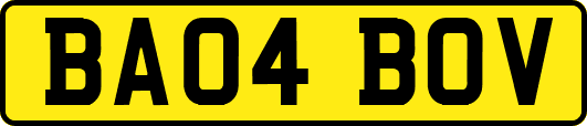 BA04BOV