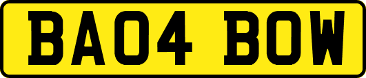 BA04BOW
