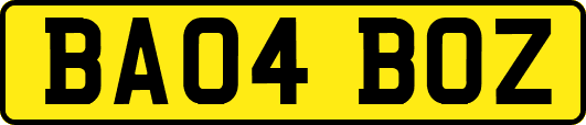 BA04BOZ