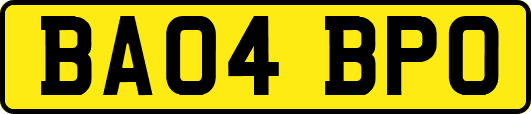 BA04BPO