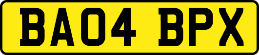 BA04BPX