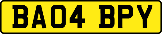 BA04BPY