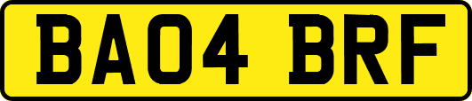 BA04BRF