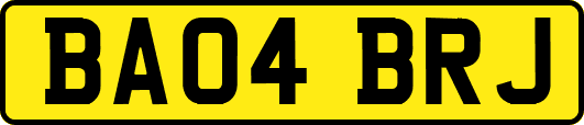 BA04BRJ