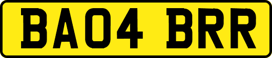BA04BRR