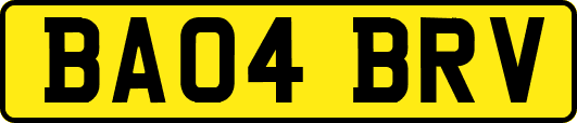 BA04BRV