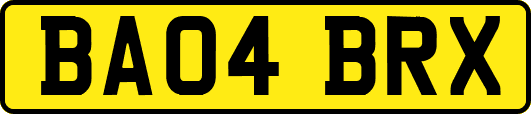 BA04BRX
