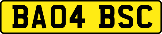 BA04BSC