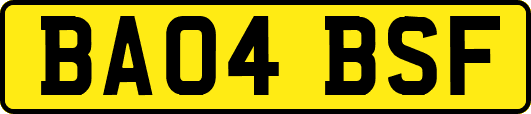 BA04BSF