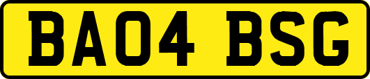 BA04BSG
