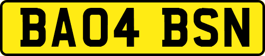 BA04BSN