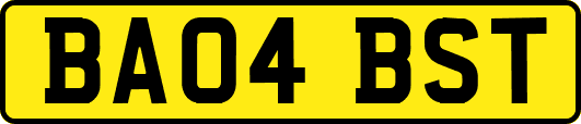 BA04BST