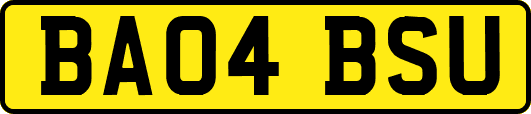 BA04BSU