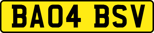 BA04BSV