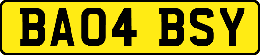BA04BSY